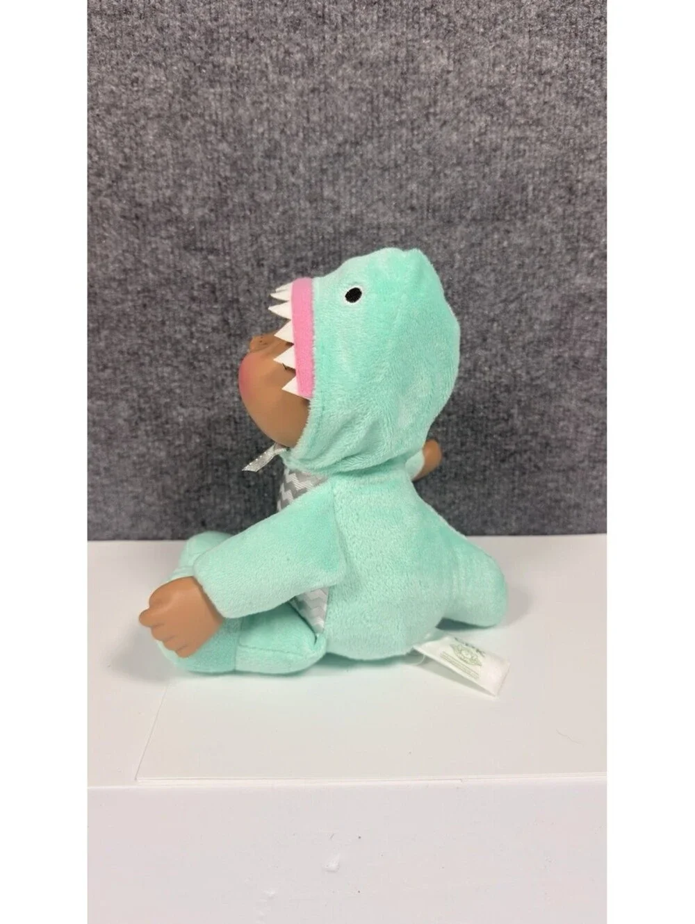 Cabbage Patch Kids Doll CLEO SHARK Exotic Friends Collectible Cutie 10